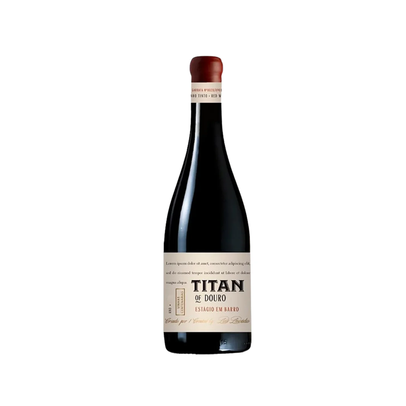 Titan Estagio em barro tinto